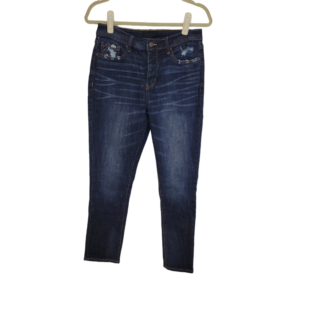 Buckle Black 29W28L Skinny Ankle Denim